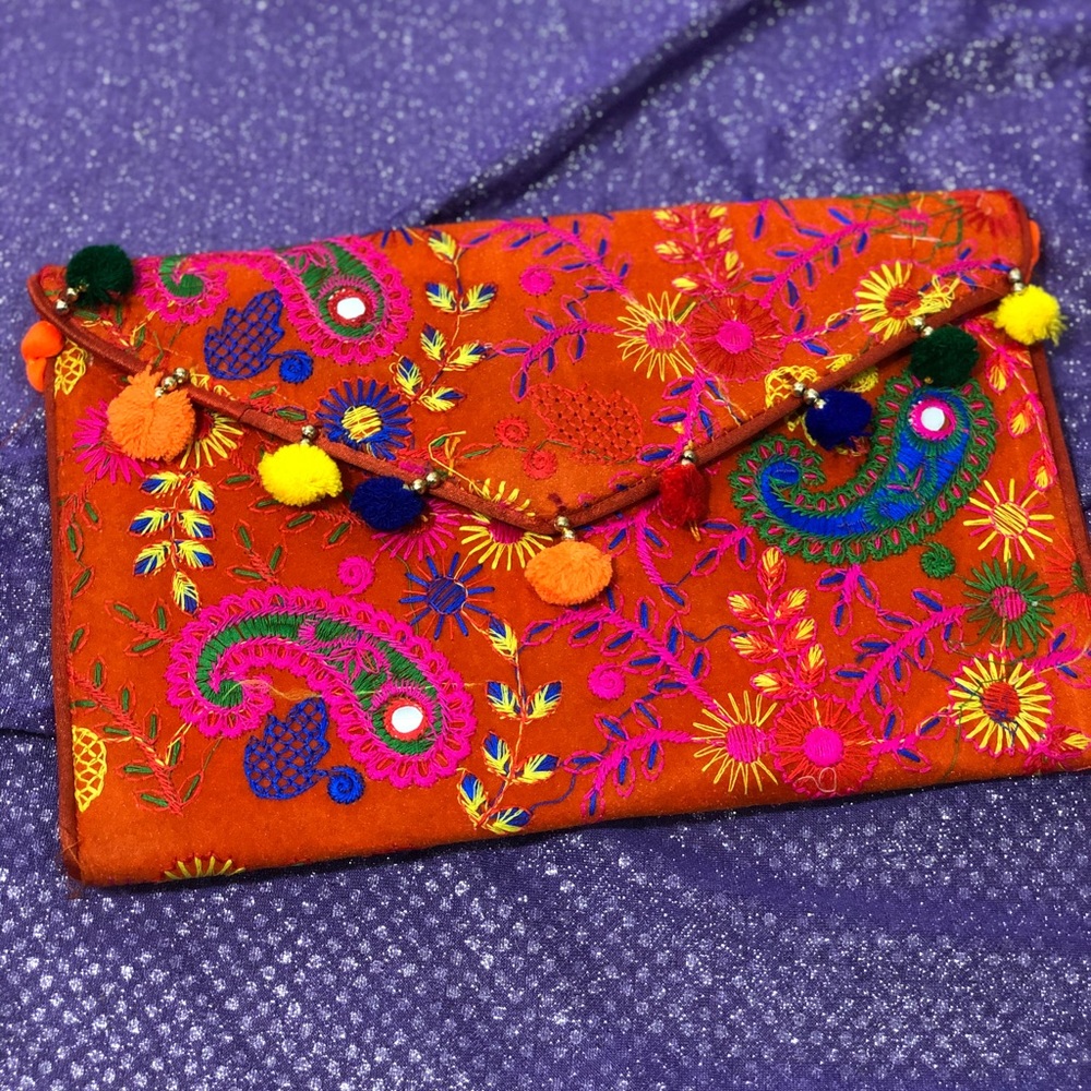 Handmade Envelope Messenger Bag